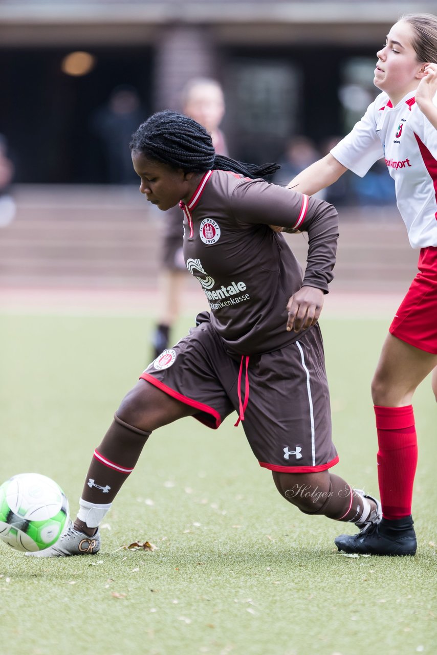 Bild 191 - wBJ Walddoerfer - St. Pauli : Ergebnis: 6:0